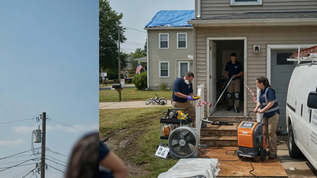 Water Damage Repair in Parsons, WV near me
